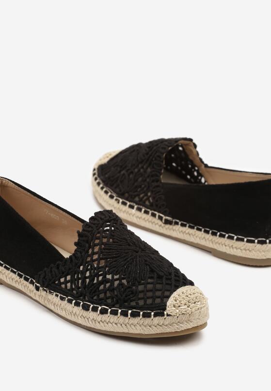 Espadrile Negre 6