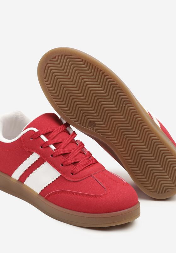 Sneakers Roșii 6