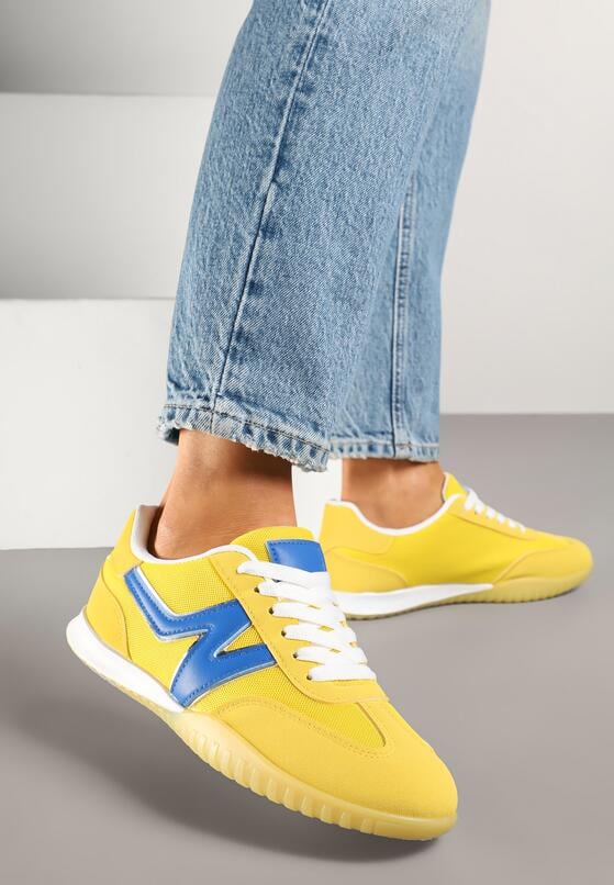 Sneakers Galbeni 2