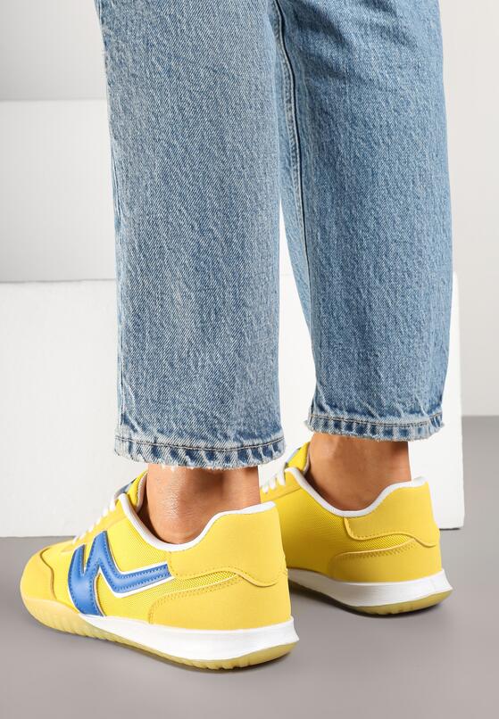 Sneakers Galbeni 3