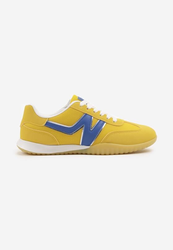Sneakers Galbeni 4