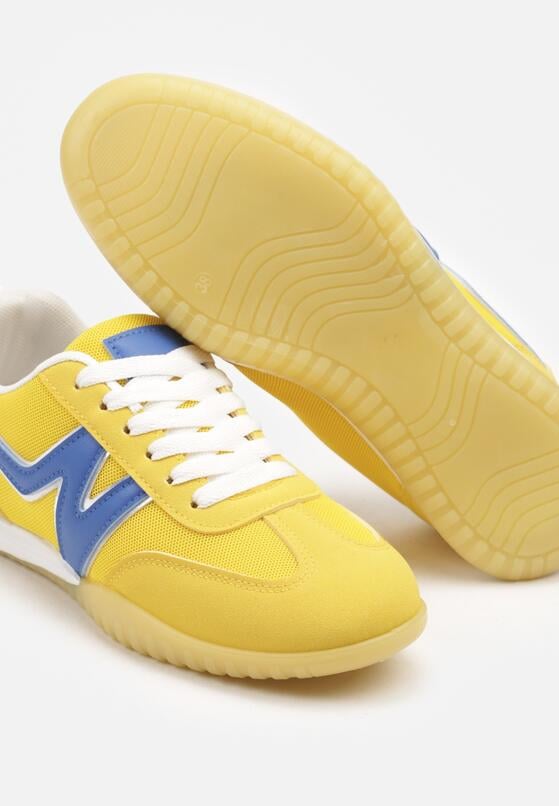 Sneakers Galbeni 6