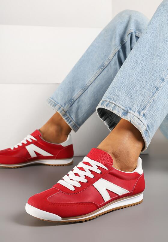 Sneakers Roșii 2