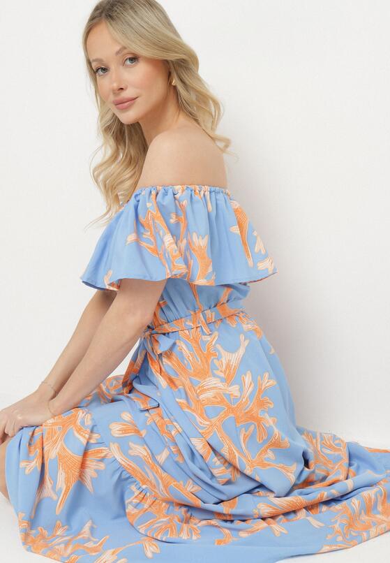 Rochie Albastră 1