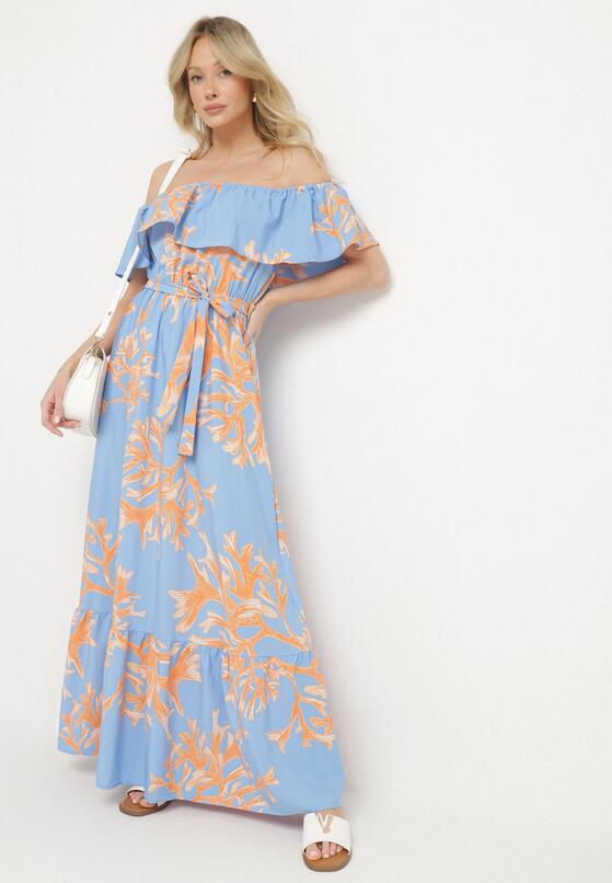 Rochie Albastră 4