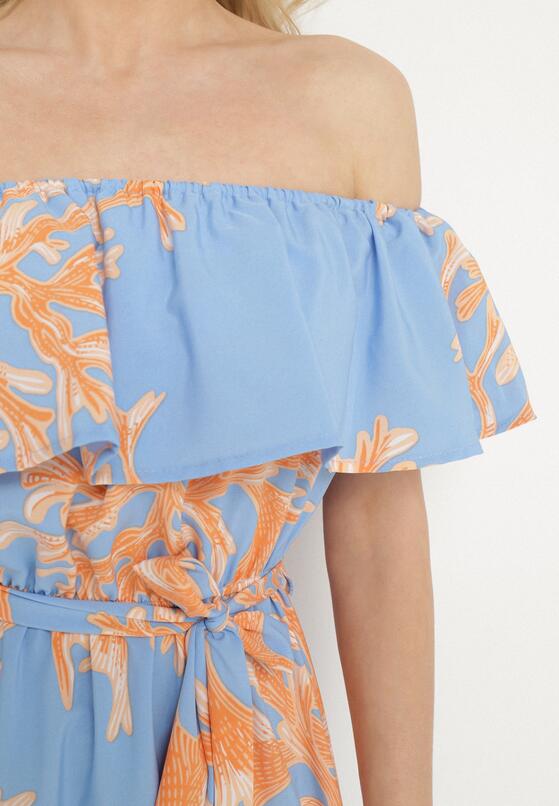 Rochie Albastră 5