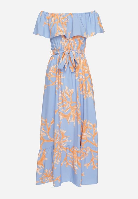 Rochie Albastră 6