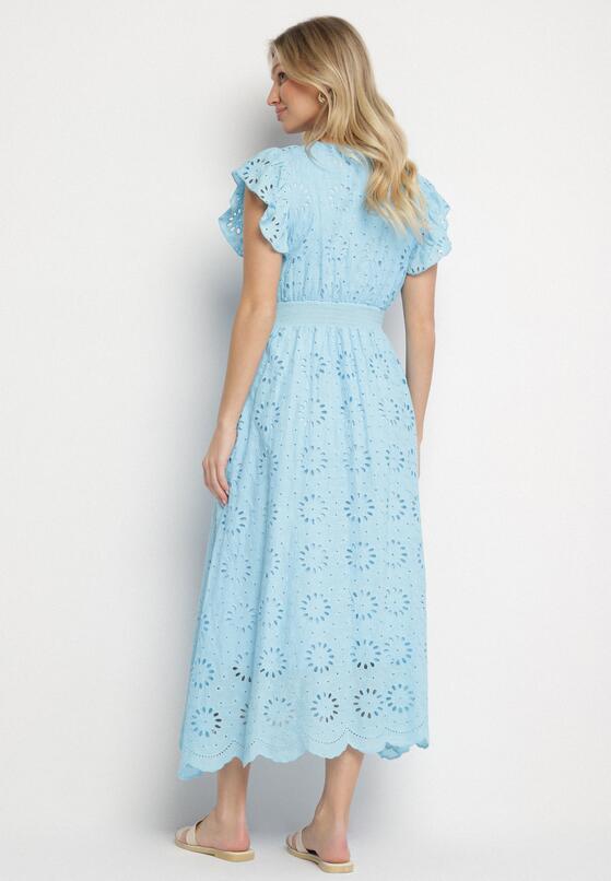 Rochie Albastră 3