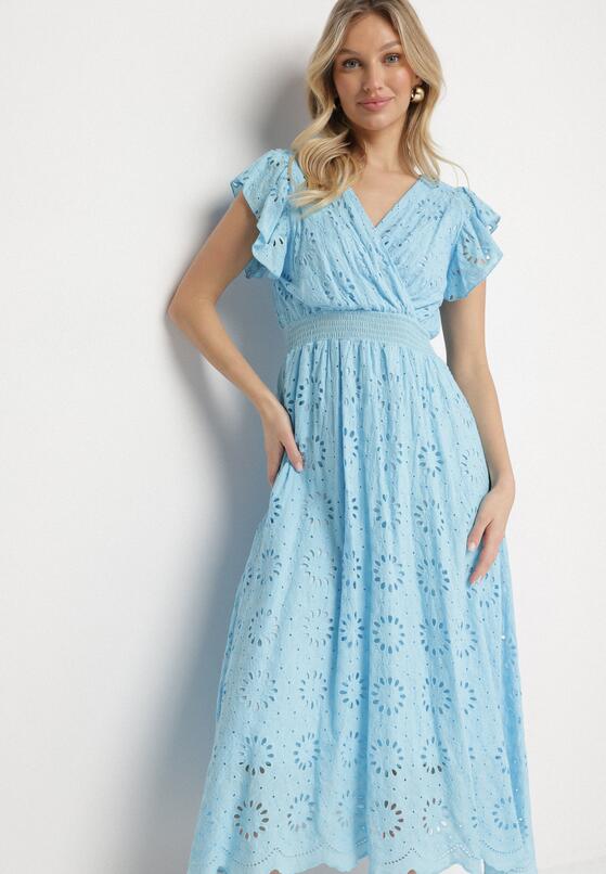 Rochie Albastră 4