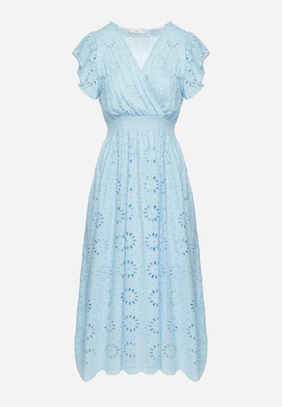 Rochie Albastră 6