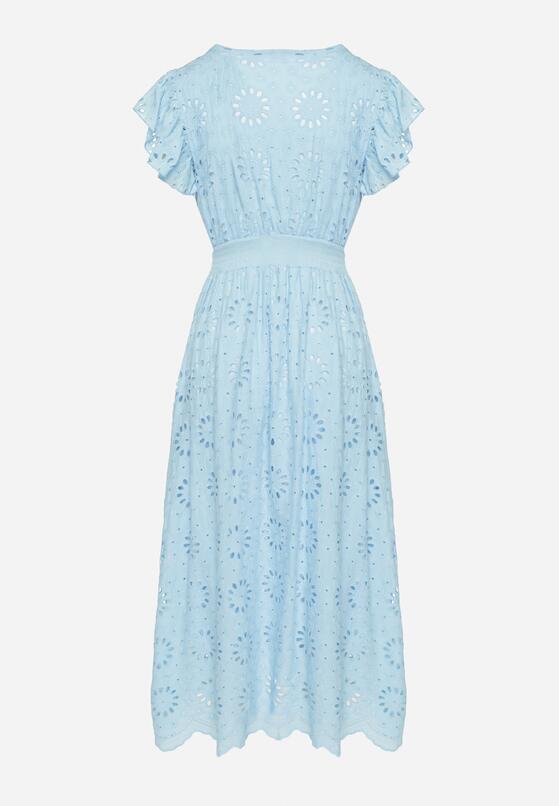 Rochie Albastră 7