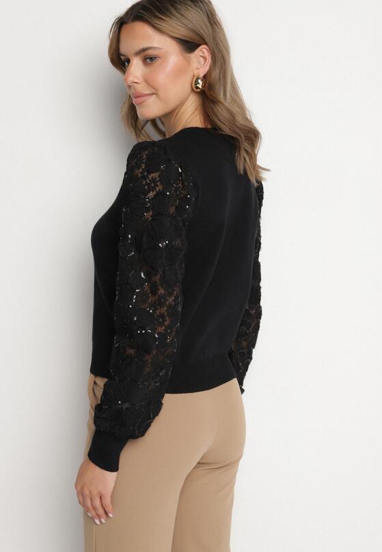 Pulover Negru 3