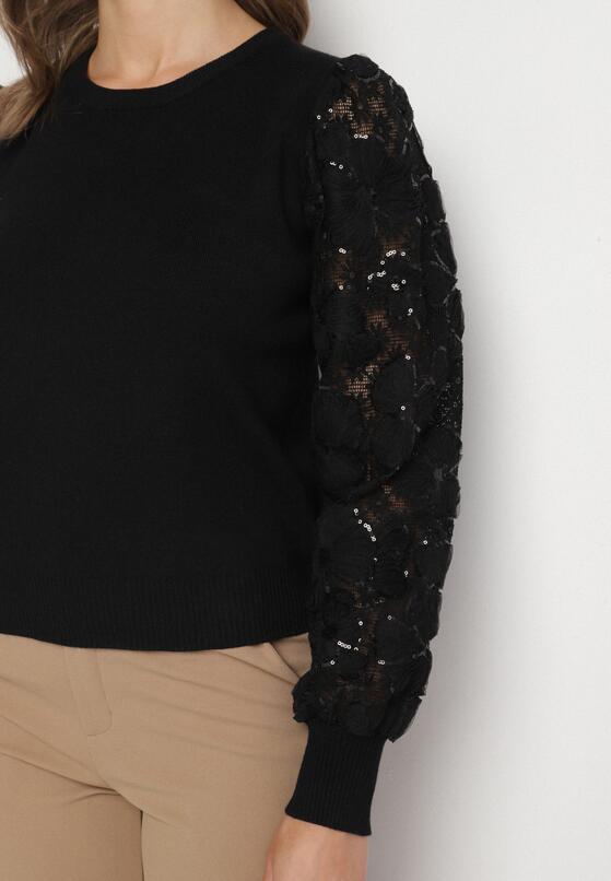 Pulover Negru 5