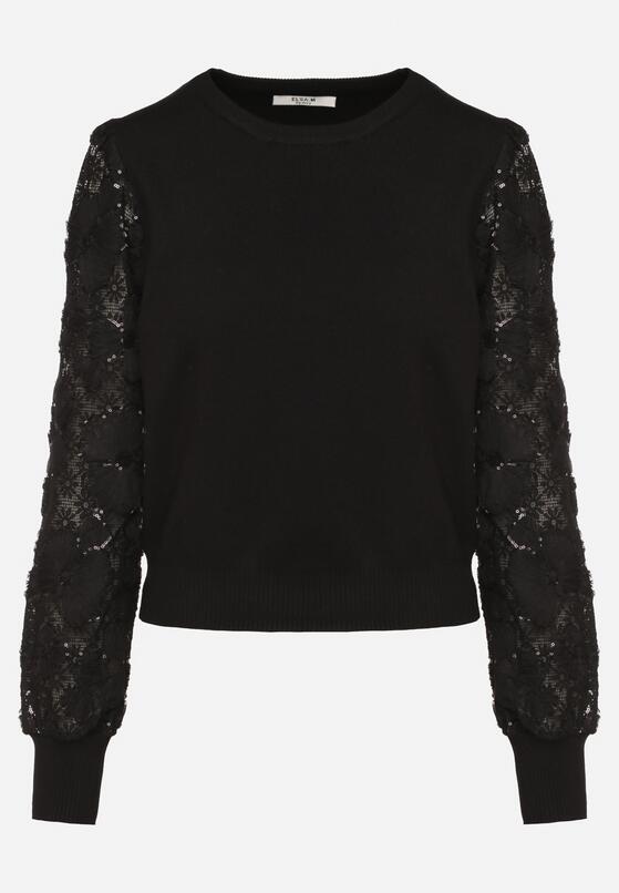 Pulover Negru 6