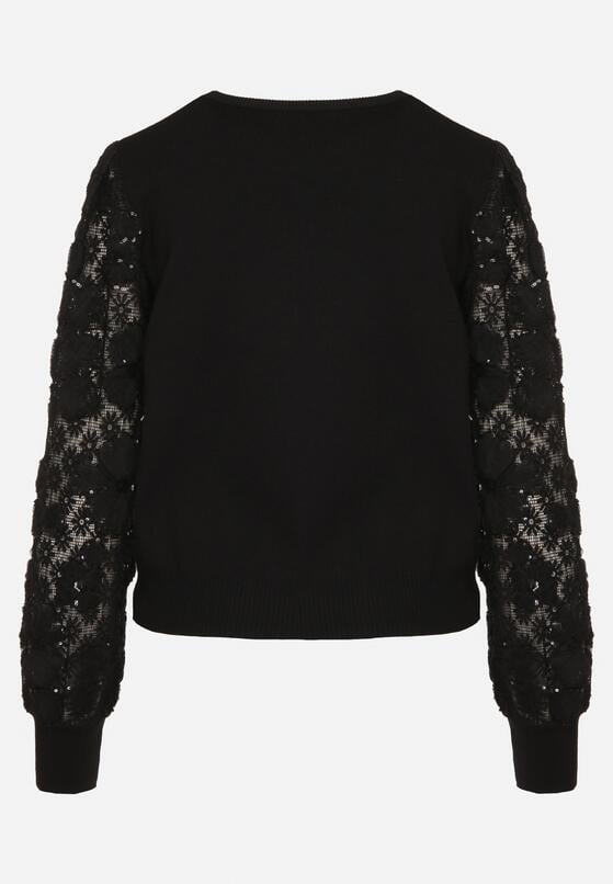 Pulover Negru 7