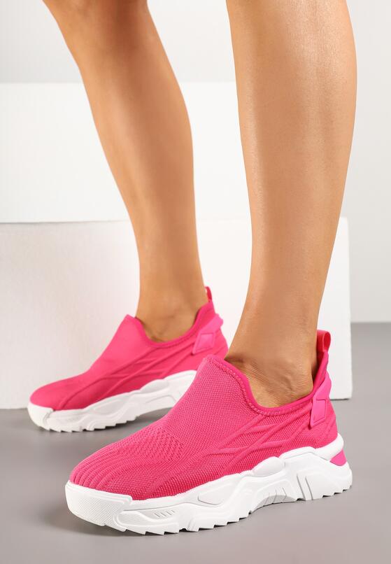 Sneakers Fucsia 2