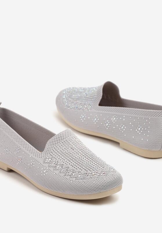 Mocasini Gri 6