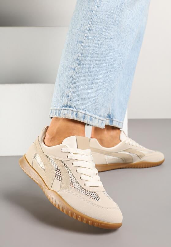 Sneakers Bej închis 2