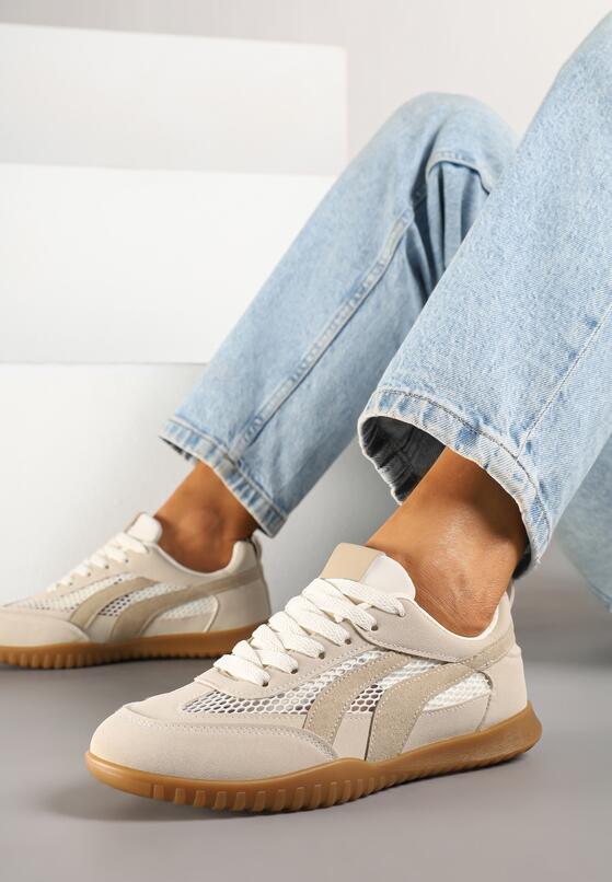 Sneakers Bej închis 1