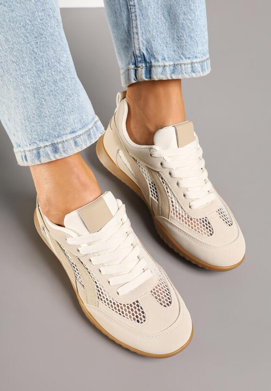 Sneakers Bej închis 3