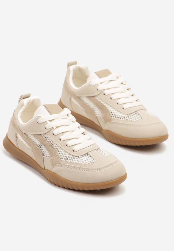Sneakers Bej închis 5