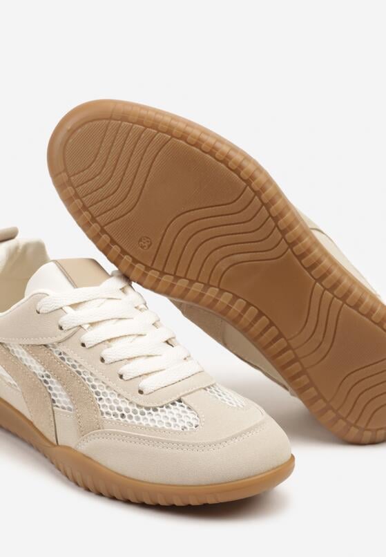 Sneakers Bej închis 6