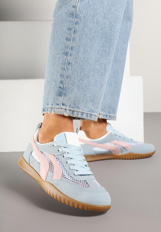Sneakers Albaștri 2