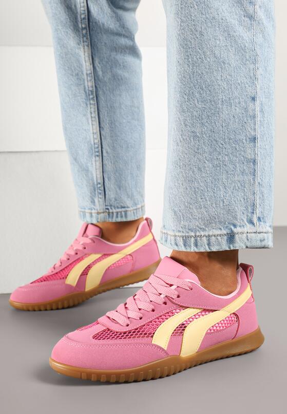 Sneakers Fucsia 1