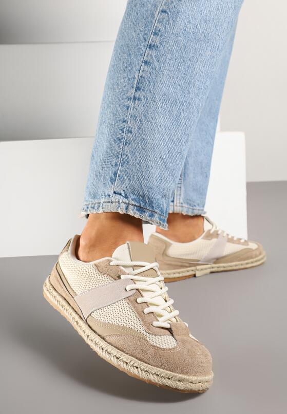 Sneakers Bej închis 2