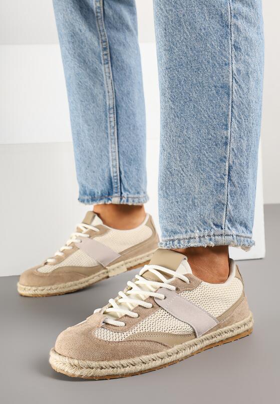 Sneakers Bej închis 1