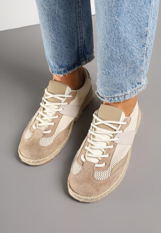 Sneakers Bej închis 3