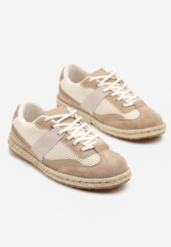 Sneakers Bej închis 5