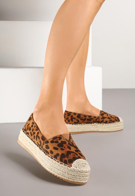Espadrile Imprimeu leopard 2
