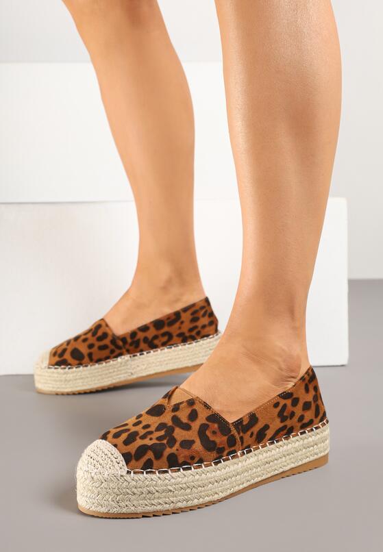 Espadrile Imprimeu leopard 1