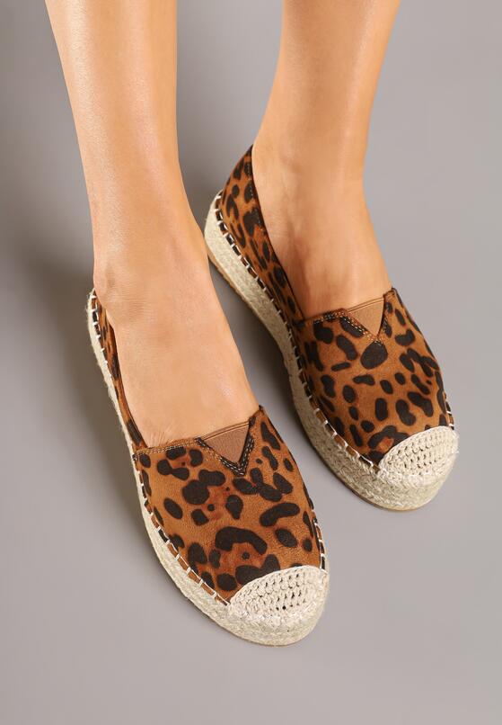 Espadrile Imprimeu leopard 3