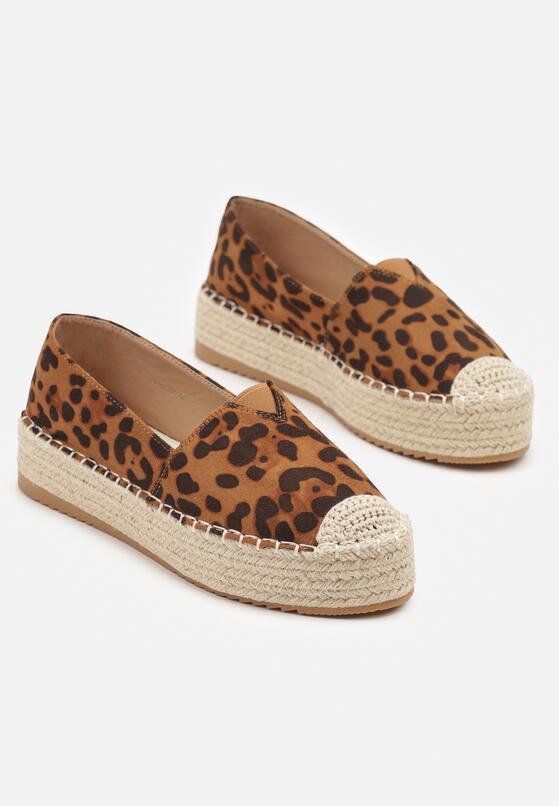 Espadrile Imprimeu leopard 5