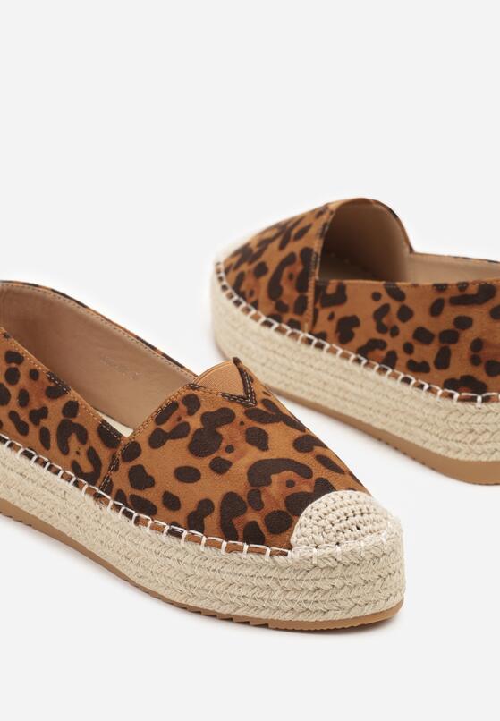 Espadrile Imprimeu leopard 6