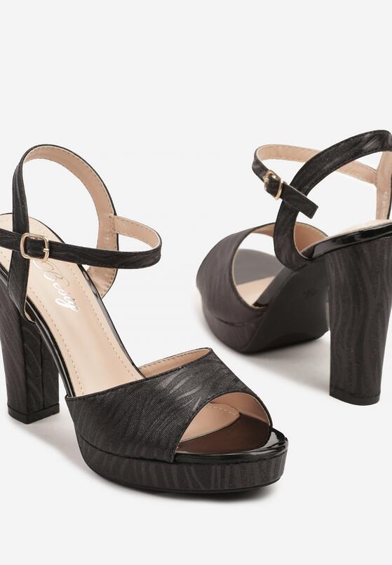 Sandale Negre 6