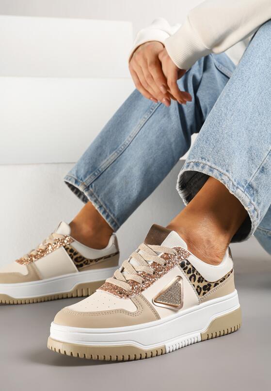 Sneakers Bej închis 2