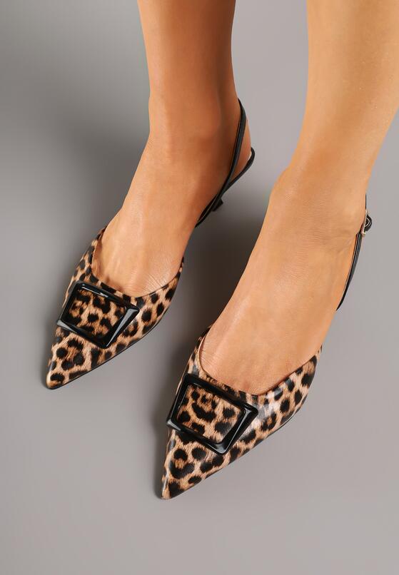 Sandale Imprimeu leopard 3