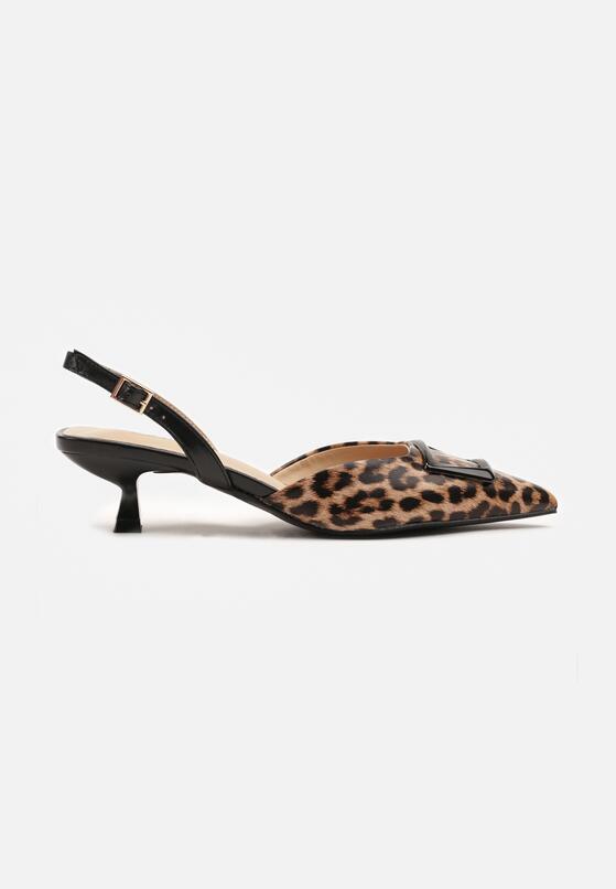 Sandale Imprimeu leopard 4