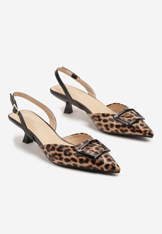 Sandale Imprimeu leopard 5