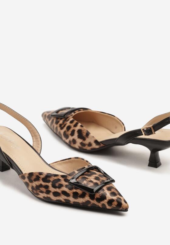 Sandale Imprimeu leopard 6