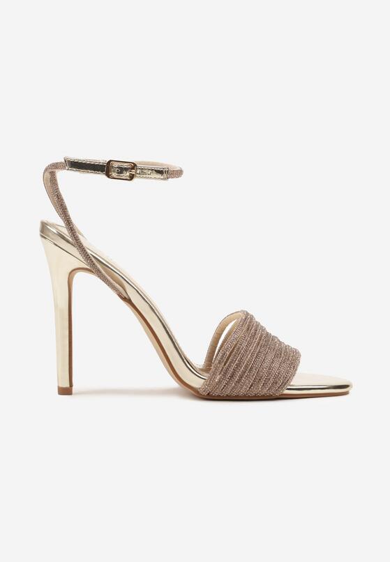 Pantofi stiletto Aurii 4