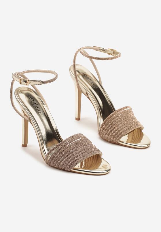 Pantofi stiletto Aurii 5