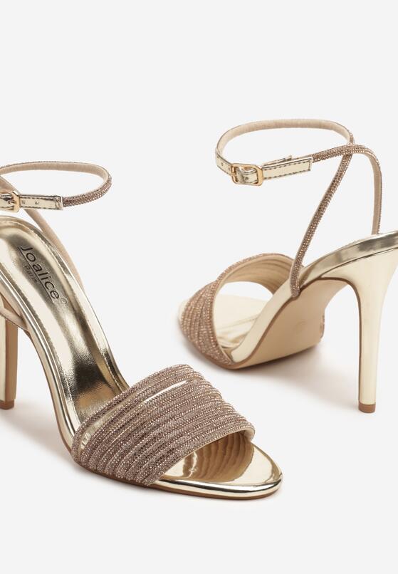 Pantofi stiletto Aurii 6