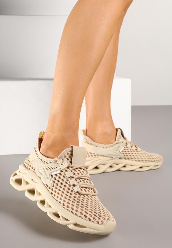 Sneakers Bej închis 2