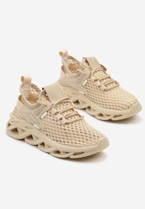 Sneakers Bej închis 5