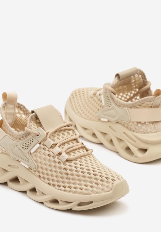 Sneakers Bej închis 6