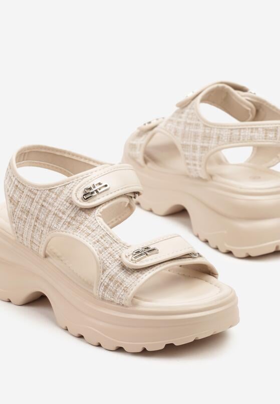 Sandale Bej 6